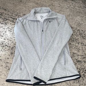 Nike dri-fit zip up